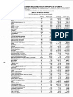 9-30-6 Lista de Materiales