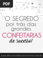 O segredo por trás das grandes confeitarias de sucesso