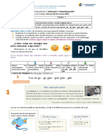 3° Ge - Gi, Gue - Gui, Güe, Güi