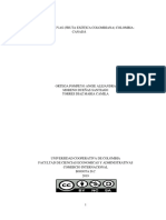 2019 Exportación Uchuvas Fruta