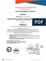 Certificado 1147 PRIXMA