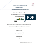 Técnicas para La Elaboración de Un Modelo Geológico Preliminar en La Exploración Geotérmica, Casos de Aplicación en Argentina, Perú y Ecuador