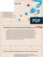 KLP 4 Teknologi Informasi Dalam Organisasi-1