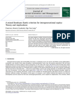 Journal of Environmental Economics and Management: Francisco Alvarez-Cuadrado, Ngo Van Long