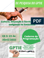 Caderno de Programação