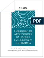 ANAIS Tema_ Métodos de Pesquisa em Linguagem e Literatura - PDF Free Download