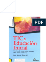 TIC y Educacion Inicial Capitulo 3 - Ana Maria Rolandi