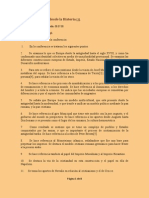 La Idea de Europa - Notas Sobre La Conferencia - Conferencia PUC 2008