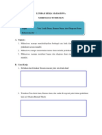 LKM 3 Tata Letak Daun, Rumus Daun, Dan Diagram Daun