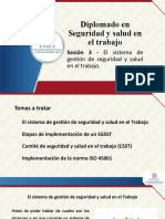 El sistema de gestión de seguridad y salud en el trabajo.