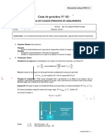 Lab #02 - Mecanica de Fluidos Virtual