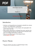 Chapter - 4 Information Security