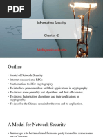 Chapter - 2 Information Security