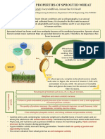 3 UAB Sprouded Wheat Poster