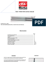 XT Fork Manual