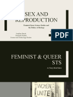 Sex and Reproduction: Feminist/Queer Science Studies and The Politics of Biology