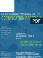 Project Management Professional (Pmi - PMP) : Certification Program