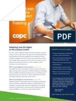 COPC_Brochure__Lean_Six_Sigma_for_Contact_Centers