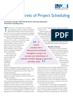 02 The Five Secrets of Project Scheduling Libro 1