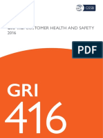 Gri 416: Customer Health and Safety
