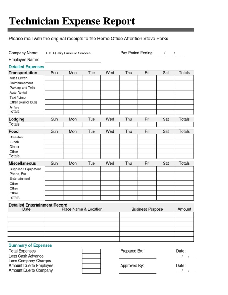 Expenses | PDF