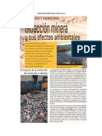 Extracción Minera