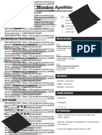 136 Curriculum Vitae Infografia 97 2003