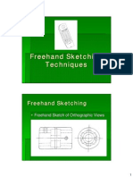 Freehand Sketching Techniques
