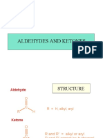 ALDEHYDES AND KETONES REACTIVITY