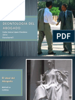 Deontologia Del Abogado