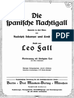 Fall L. - Die spanische Nachtigall (1921)