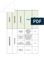 Matriz de Peligros y Valoración de Riesgos