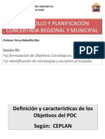 Sesión 05 - UNAP Objetivos y Estrategias