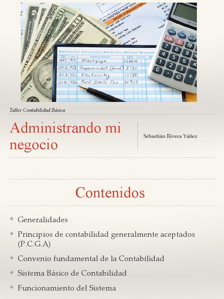Curso Contabilidad Basica Descargar Gratis Pdf Contabilidad