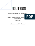 Laboratory Safety Manual