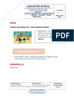 Dias de La Semana Transicion C. Sociales