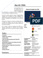 Fuerzas Armadas de Chile - Wikipedia, La Enciclopedia Libre