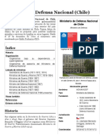 Ministerio de Defensa Nacional (Chile) - Wikipedia, La Enciclopedia Libre