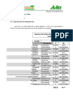 Presupuesto Resumen Reparacion