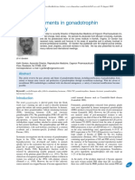 New Developments in Gonadotrophin Pharmacology: Articles