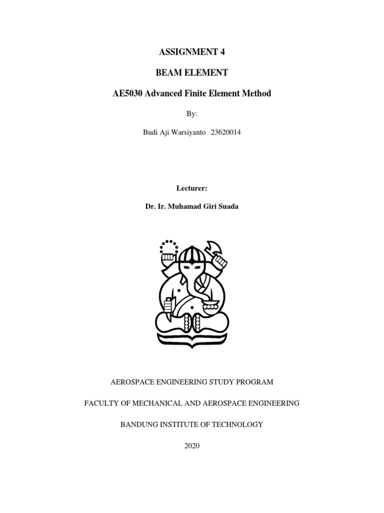 Finite Element Analysis of Tapered Beam | PDF | Finite Element Method ...