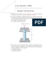 Segunda e Terceira Prova