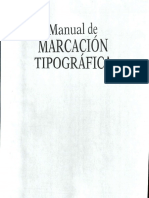 Manual de Marcacion Tipografica Trillas