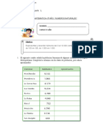 Guia de Numeros Naturales