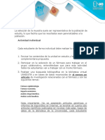 Representatividad muestral y generalización de resultados en estudios farmacépid