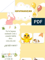 ADIVINANZAS para Niños