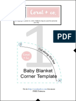 10 Minute Baby Blanket Pattern
