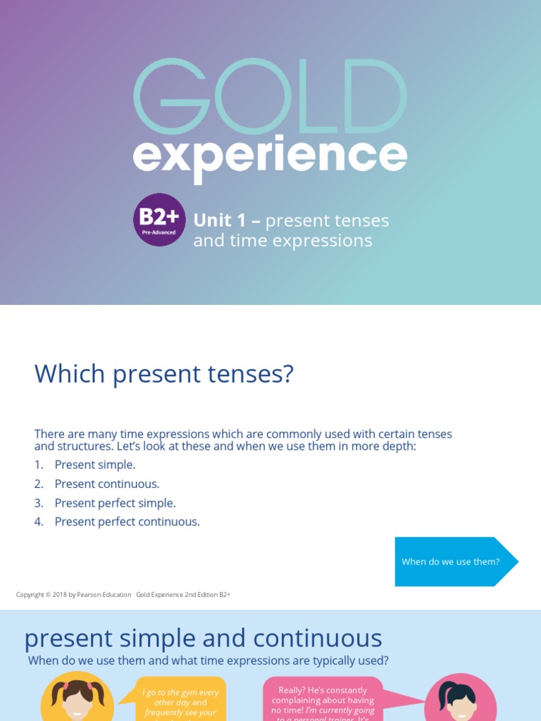 B2+ PPT With Keys | Download Free PDF | Verb | Adverb