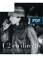 U2 en Directo: Diego A. Manrique