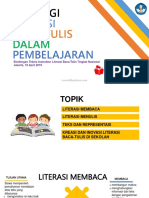 Presentasi Billy - Literasi Baca Tulis Di Sekolah